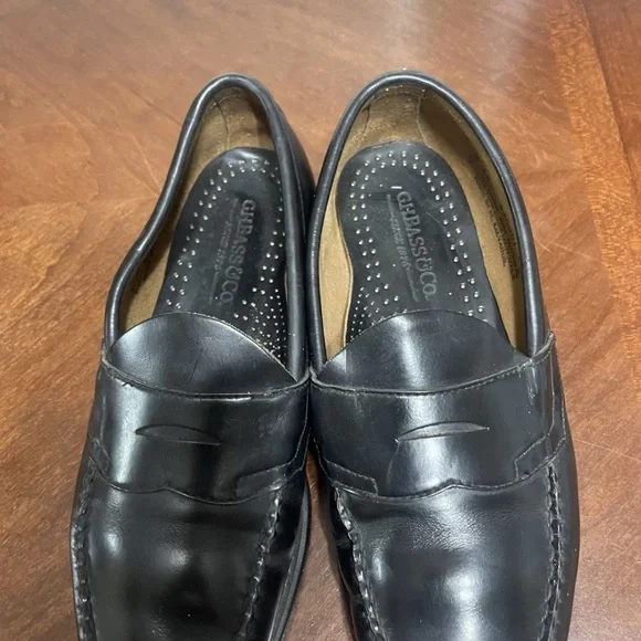Vtg Bass G.H Bass & Co Weejuns Penny Loafers - Picture 9 of 9